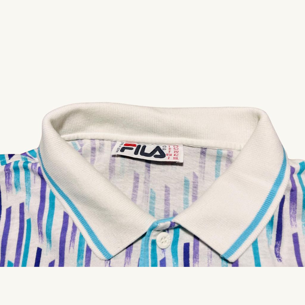 Fila Boris Becker polo shirt