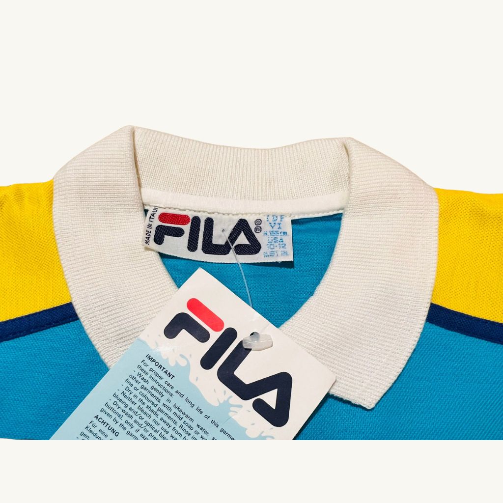 Fila Multicolour polo shirt