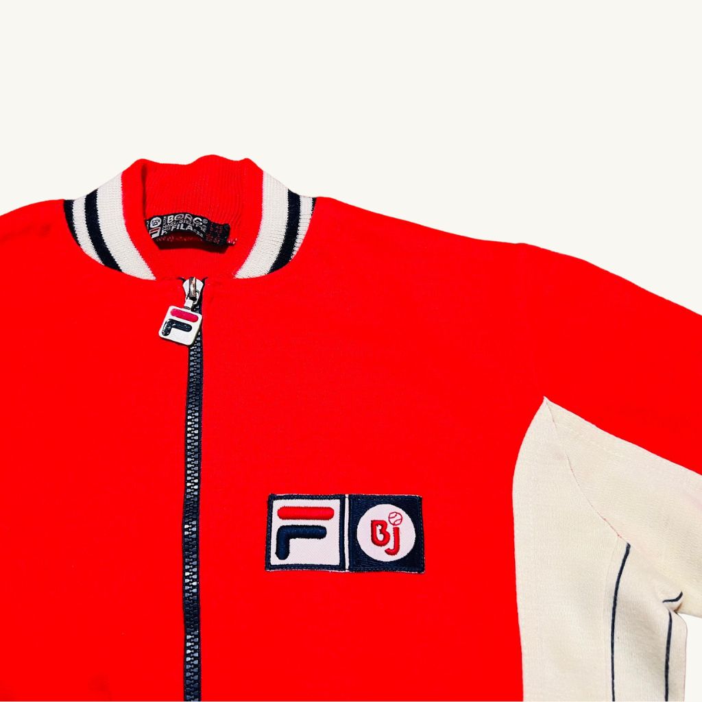 Fila Borg Red Mk1 Tracktop