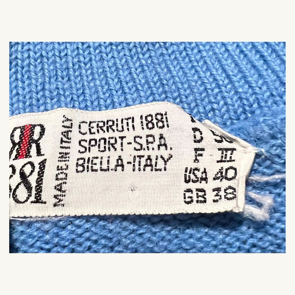 Cerruti 1881 Blue/Navy Sweater