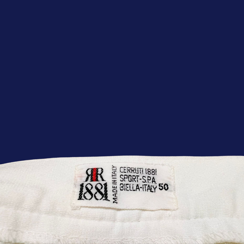 Cerruti 1881 Jimmy Connors shorts from the 80s