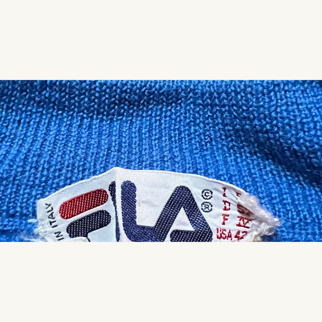 Rare Fila WCT Pullover