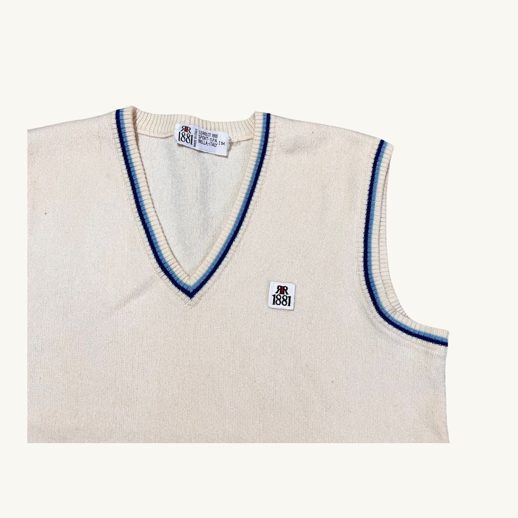 Cerruti 1881 sleeveless jumper