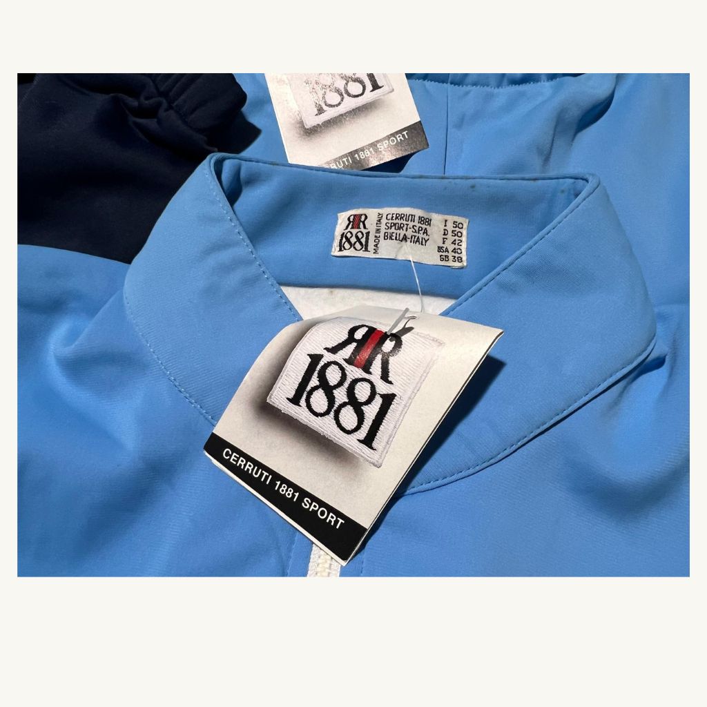 Cerruti 1881 tracksuit with jacket