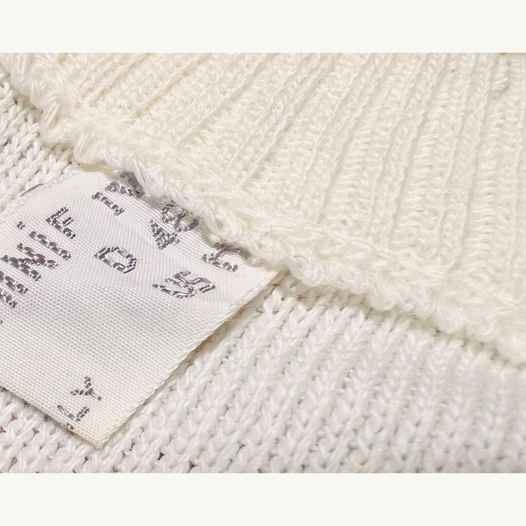 Sergio Tacchini sleeveless jumper