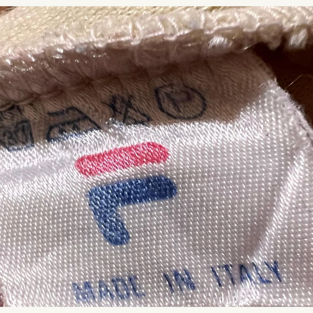 Fila Mk1 Multicolour 70's Track Jacket