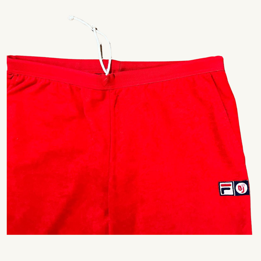 Fila Borg Mk3 Red Terrinda 80s tracksuit