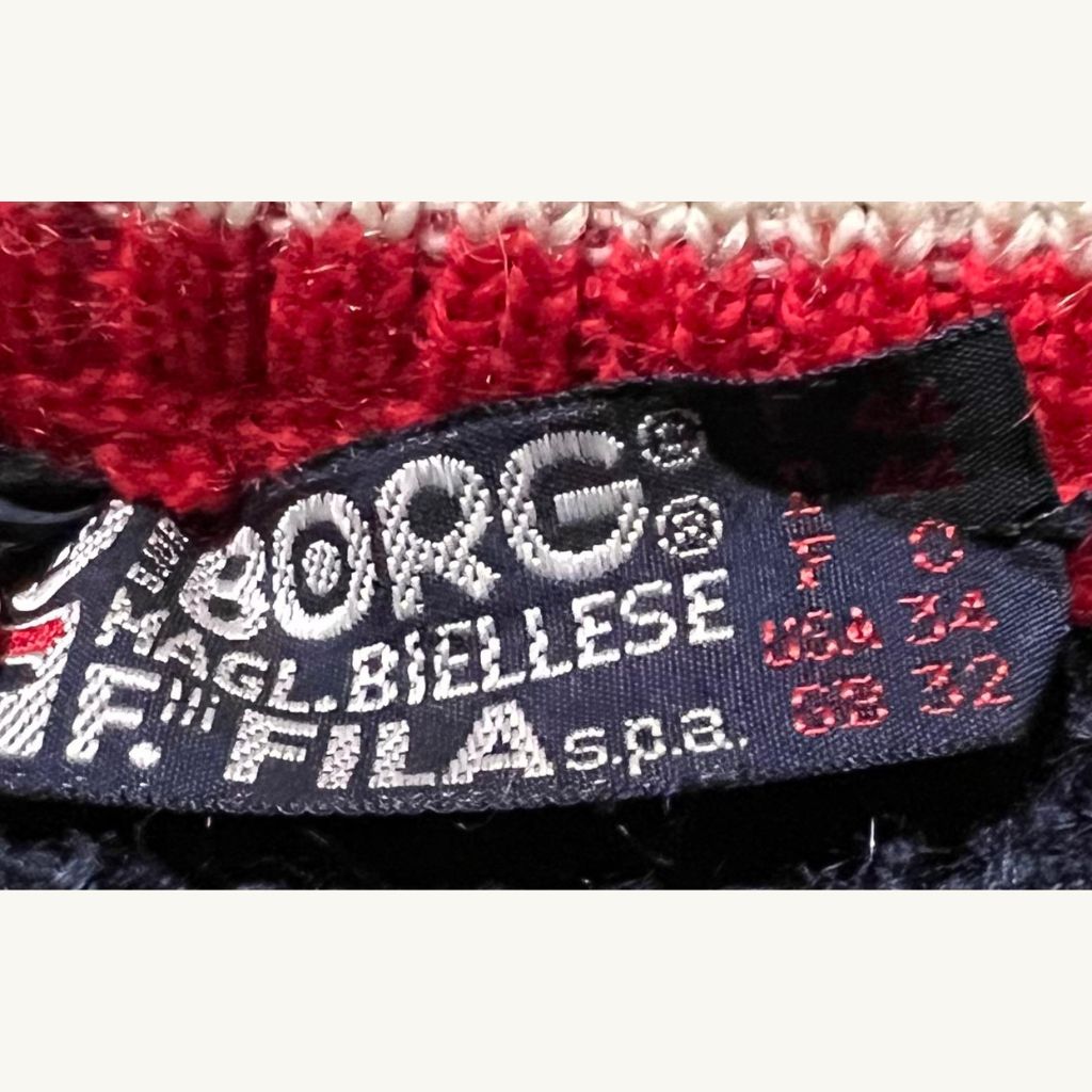 Fila Bjorn Borg BJ waistcoat