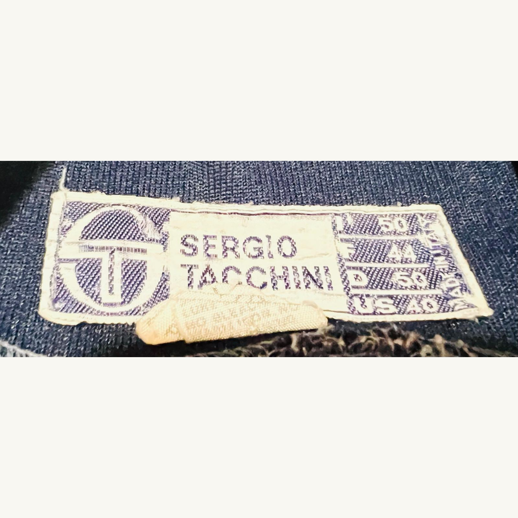 80's Sergio Tacchini Fjord Track Jacket