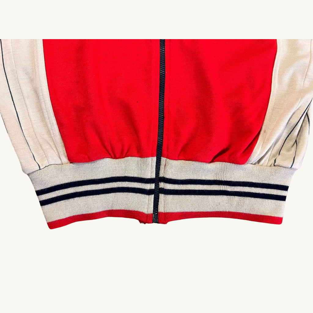Fila Borg Red Mk1 80's Track Jacket