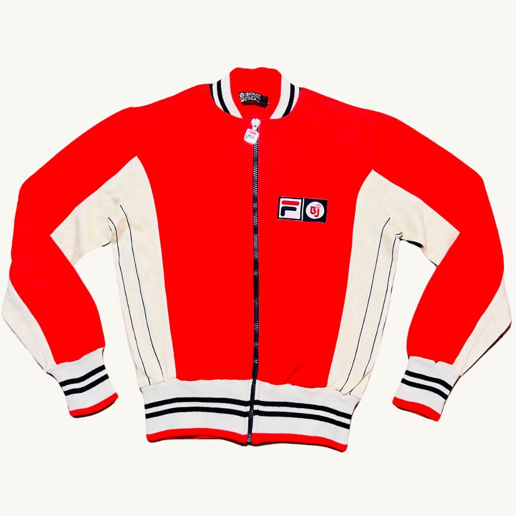 Fila Borg Red Mk1 Tracktop