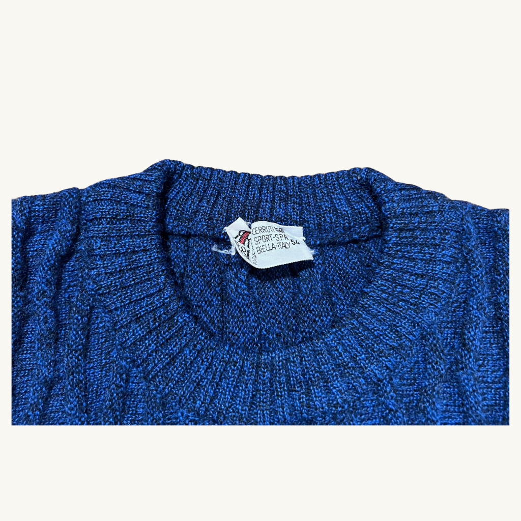 Cerruti 1881 Navy Sweater