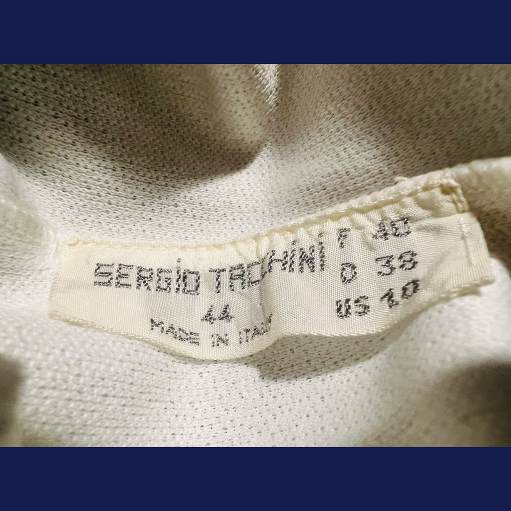 70's Sergio Tacchini dress