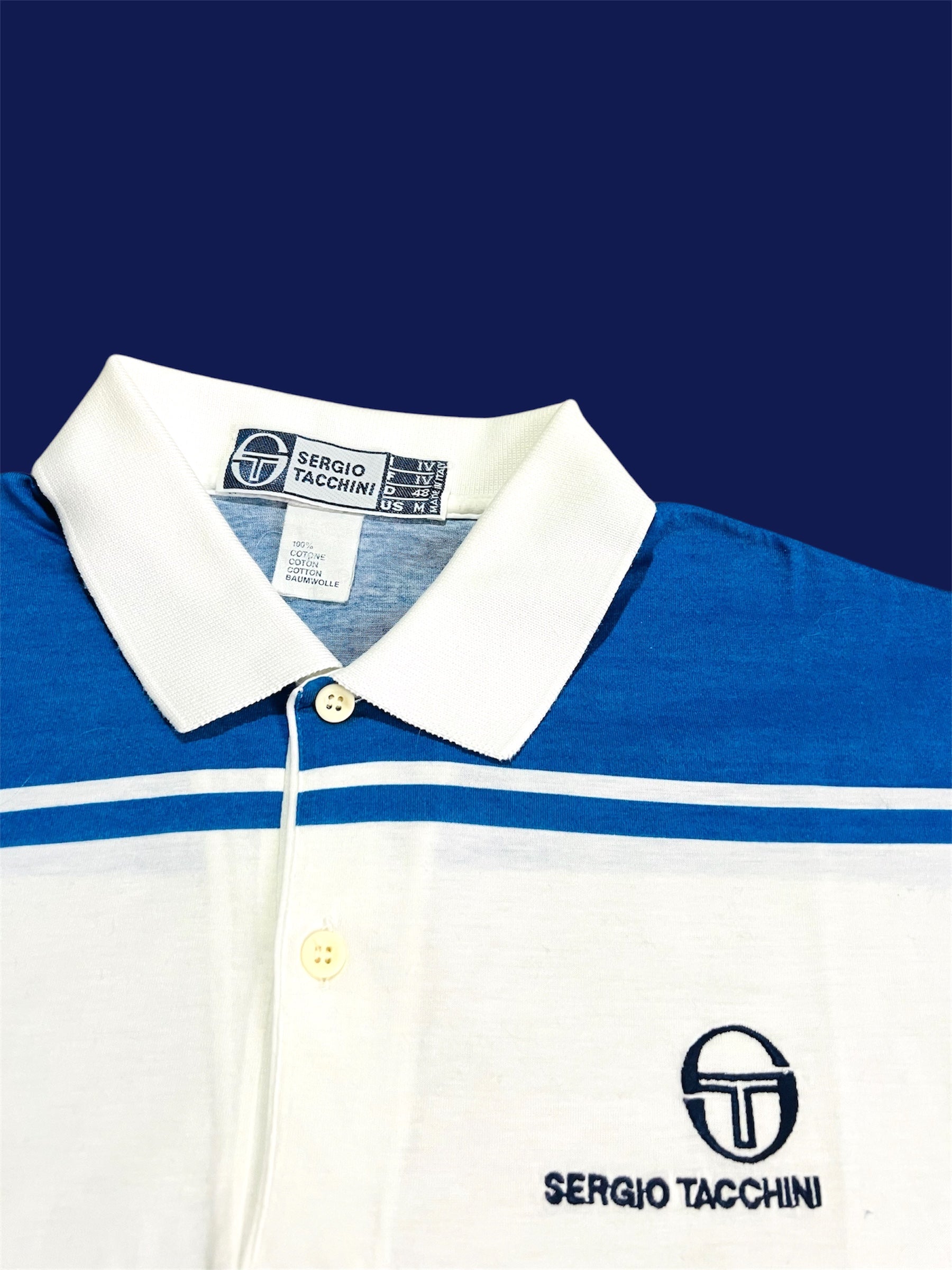 80s Sergio Tacchini John Mc Enroe Young Line Collection