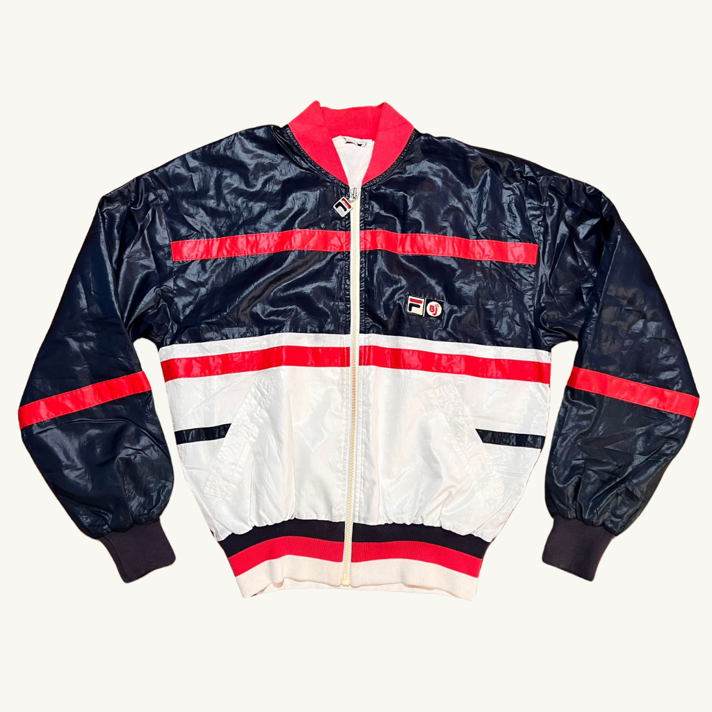 80's Fila Borg Suntory Cup Track Jacket