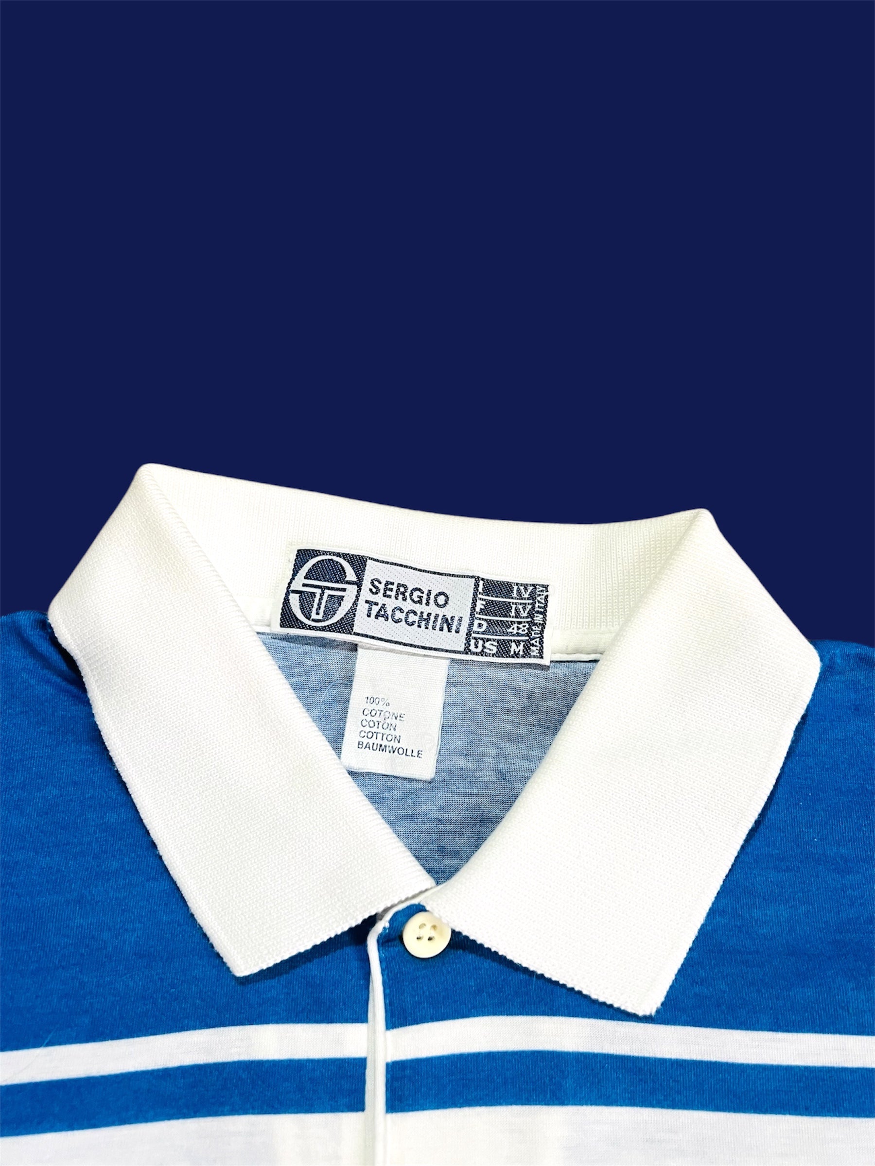 80s Sergio Tacchini John Mc Enroe Young Line Collection